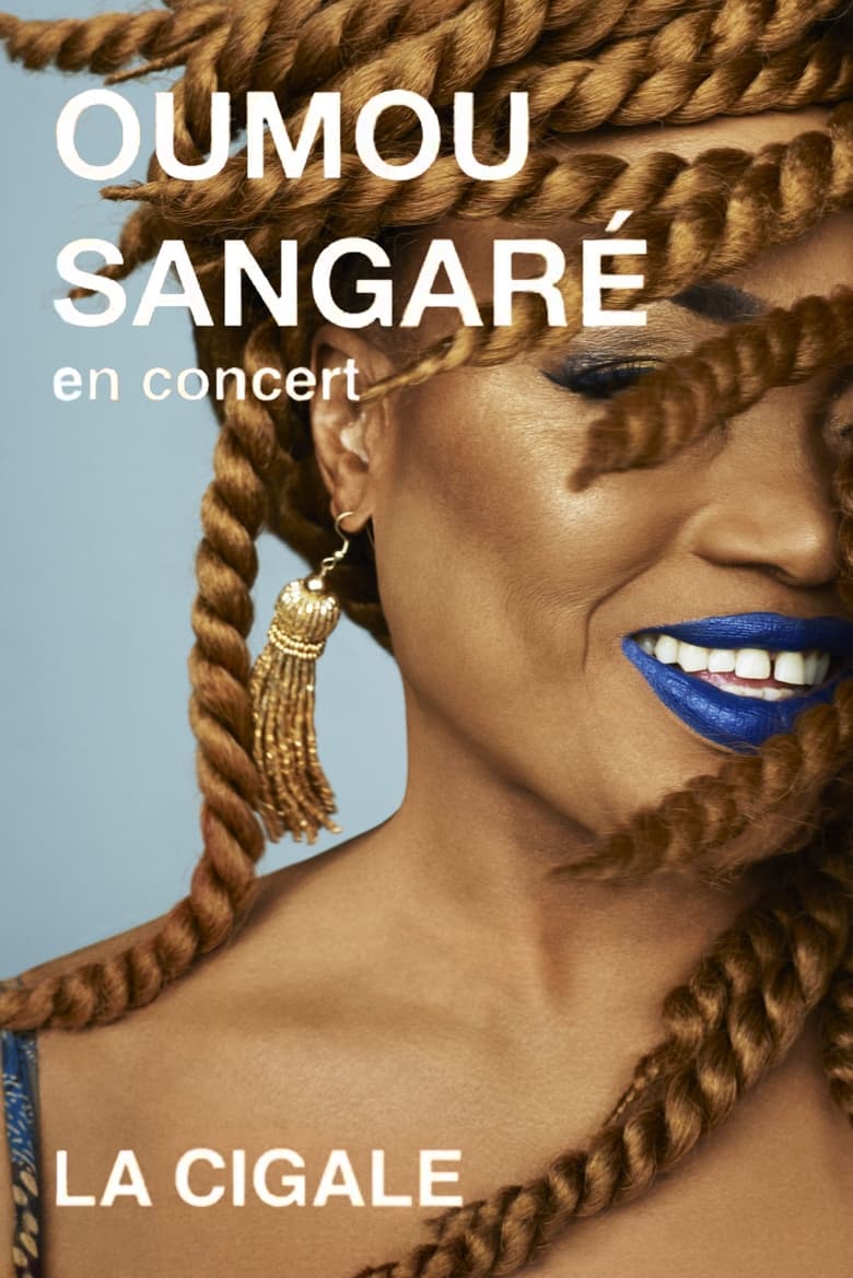 Poster of Oumou Sangaré à la Cigale 2018