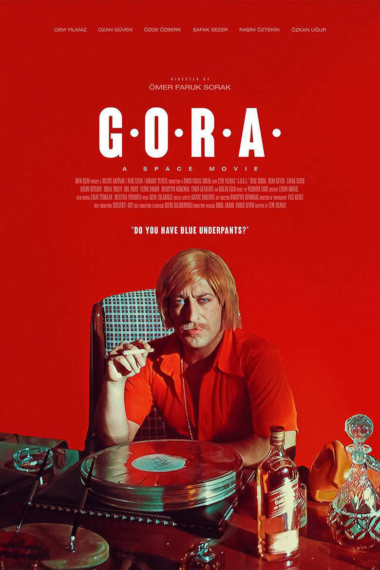 Poster of G.O.R.A.