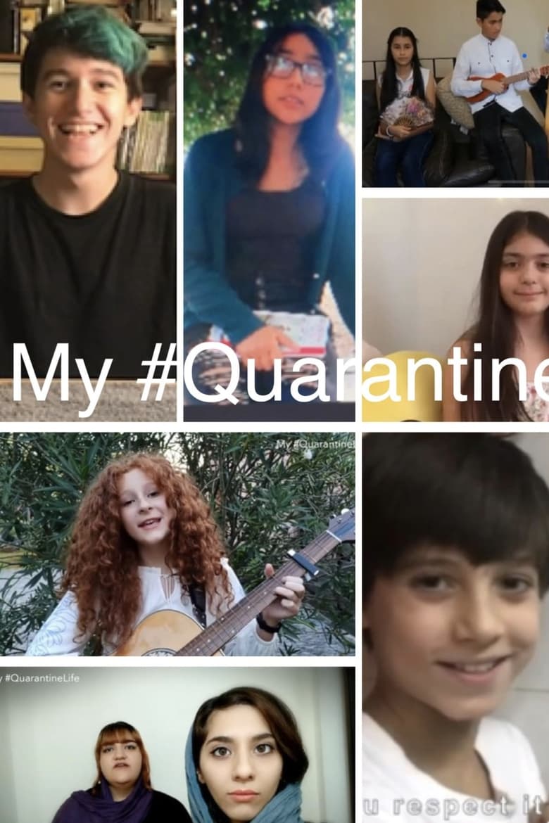 Poster of My #QuarantineLife