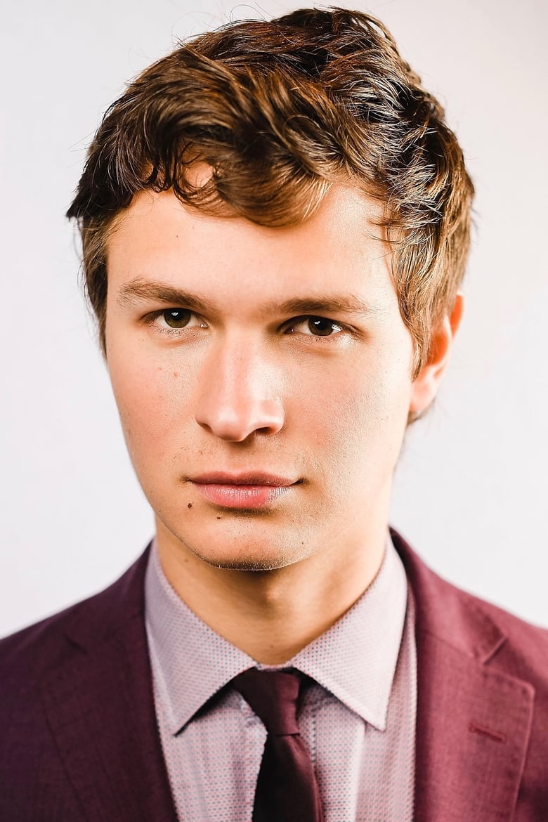 Portrait of Ansel Elgort