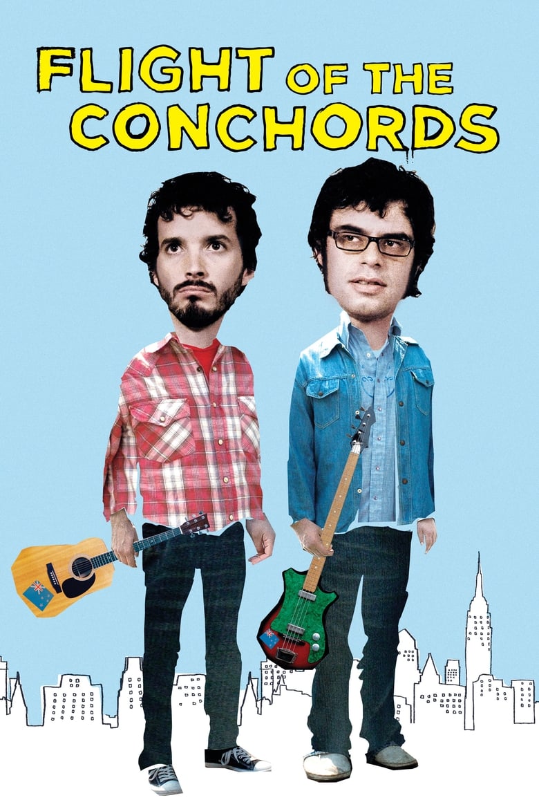 Poster of Flight of the Conchords