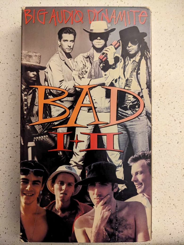 Poster of BAD I+II