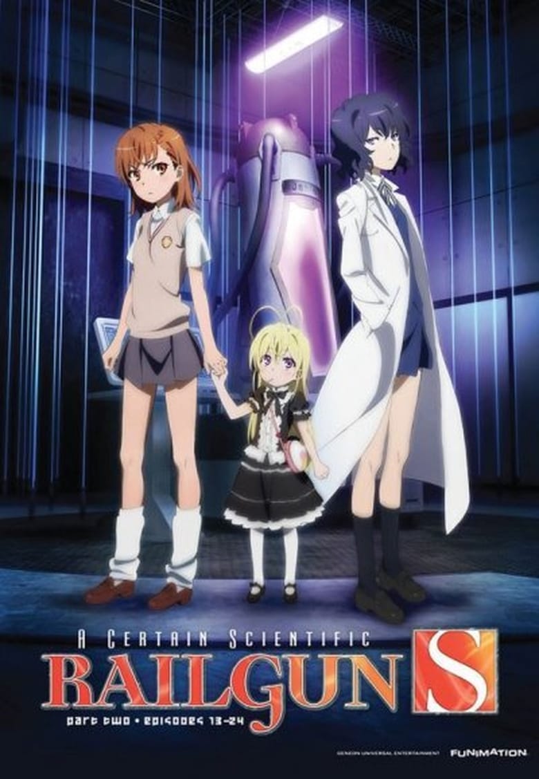 Poster of Episodes in A Certain Scientific Railgun - A Certain Scientific Railgun S - A Certain Scientific Railgun S