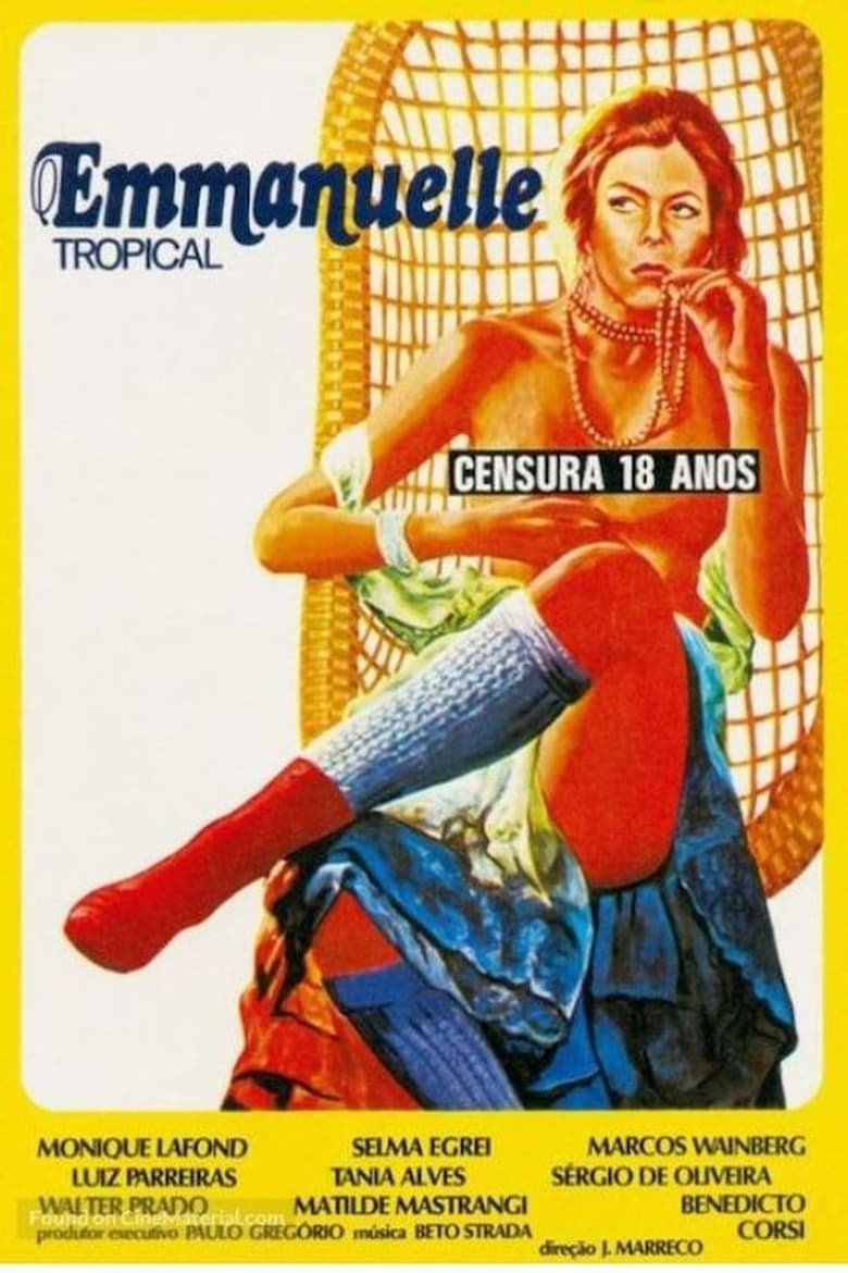 Poster of Emmanuelle Tropical