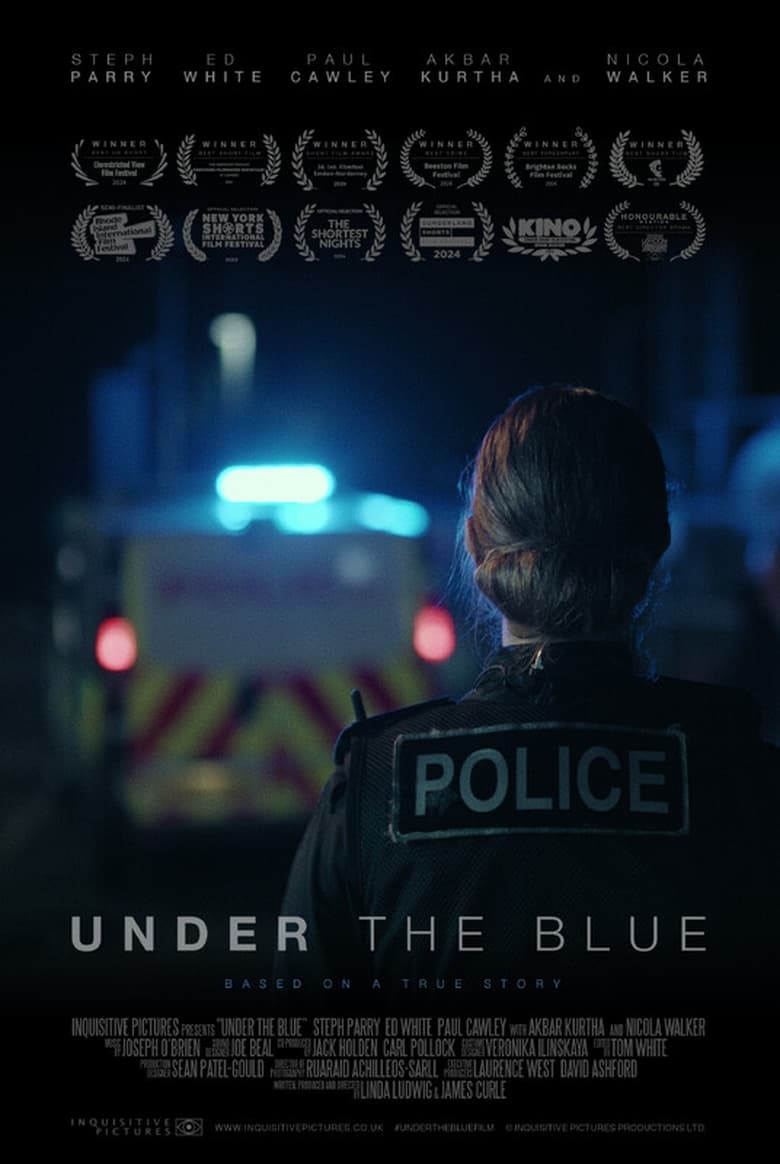 Poster of Under the Blue