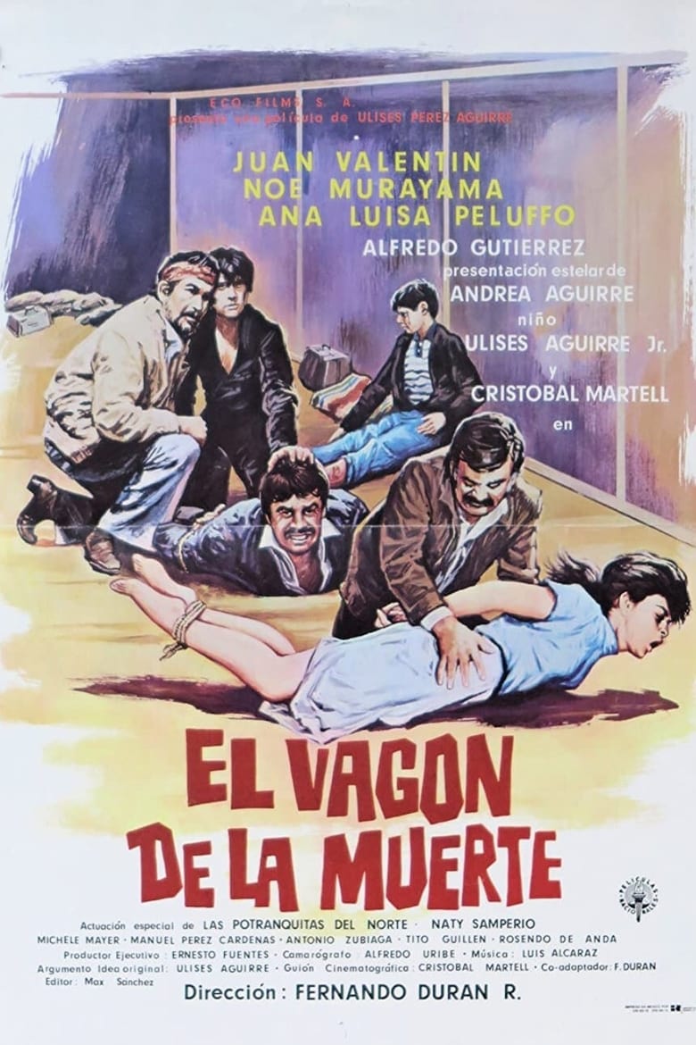 Poster of El vagón de la muerte