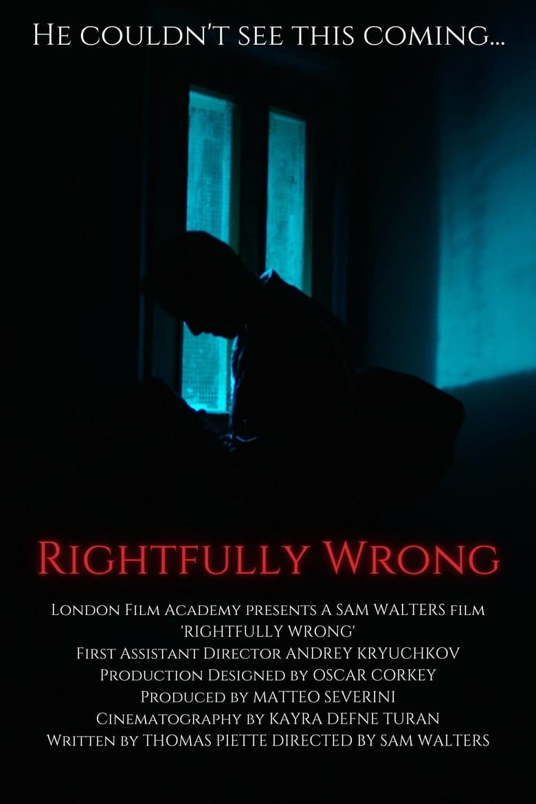 Poster of Rightfully Wrong