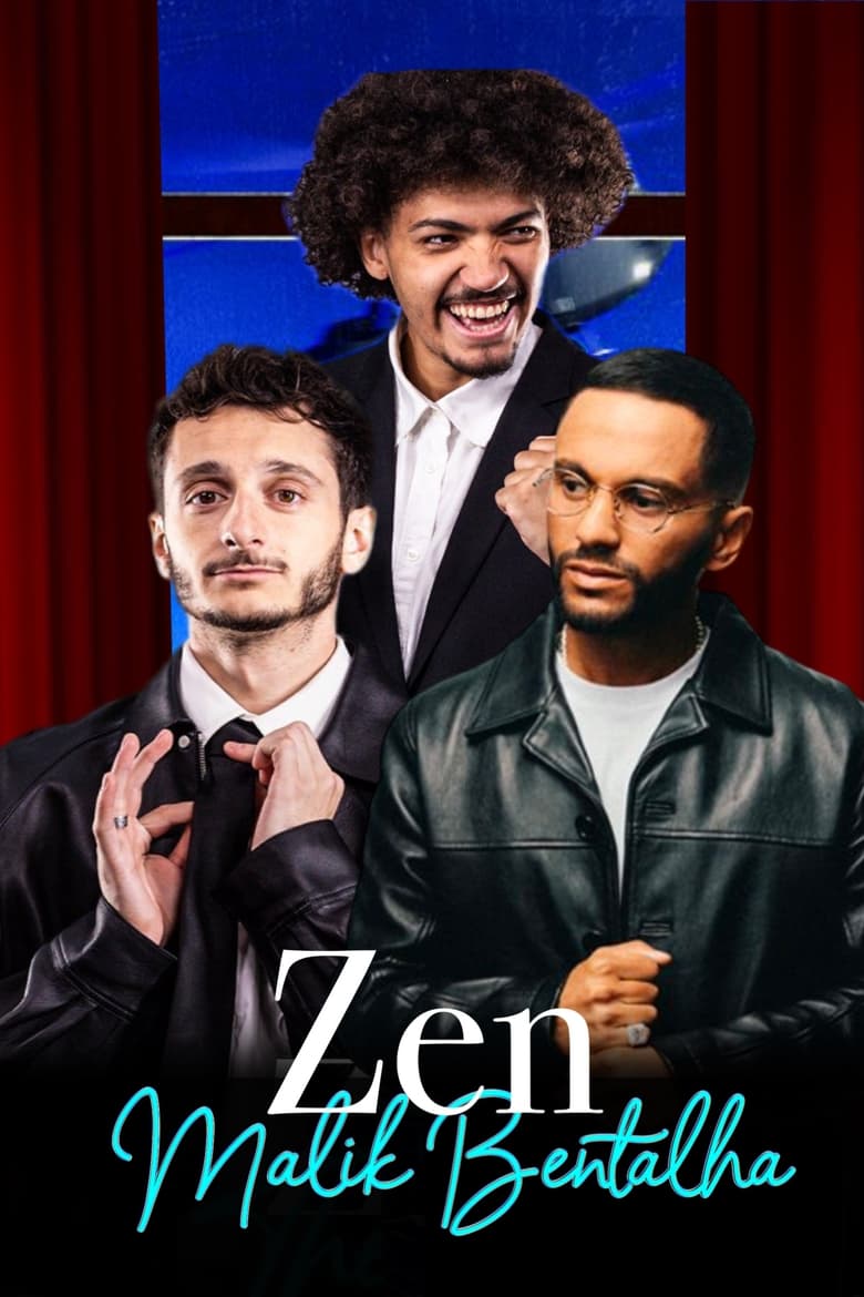 Poster of Zen #17 - avec Malik Bentalha