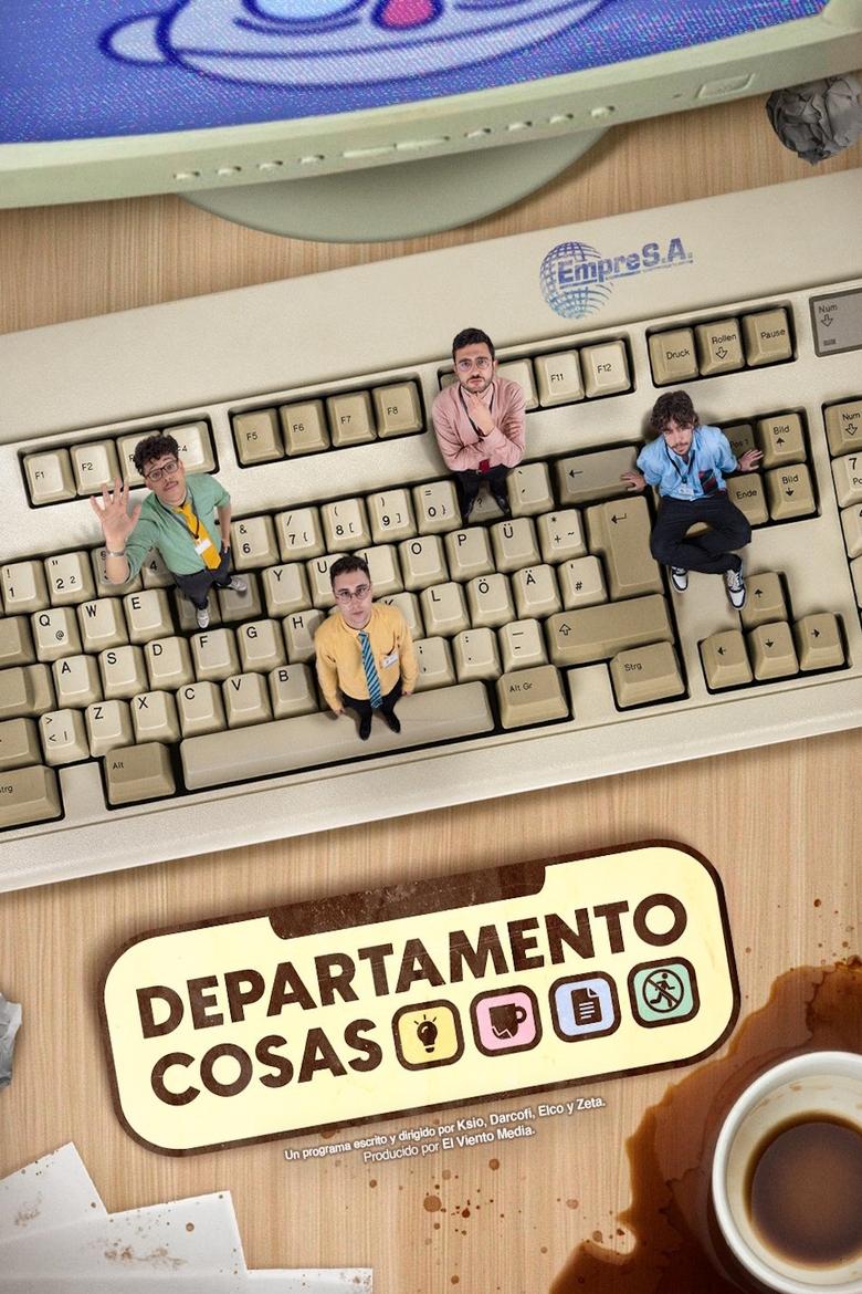 Poster of Departamento Cosas