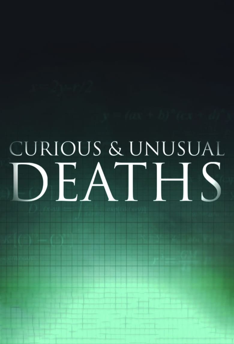 Poster of Curious and Unusual Deaths