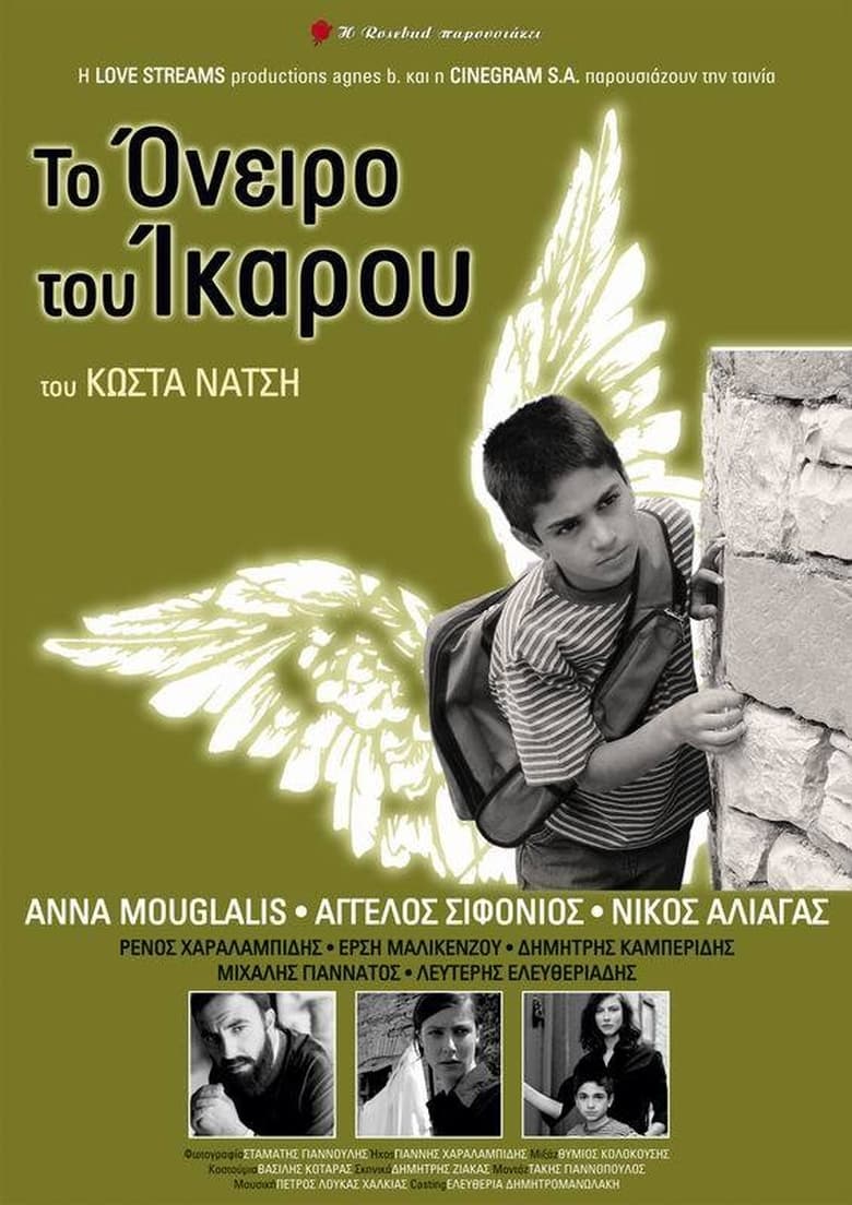 Poster of Το όνειρο του Ίκαρου