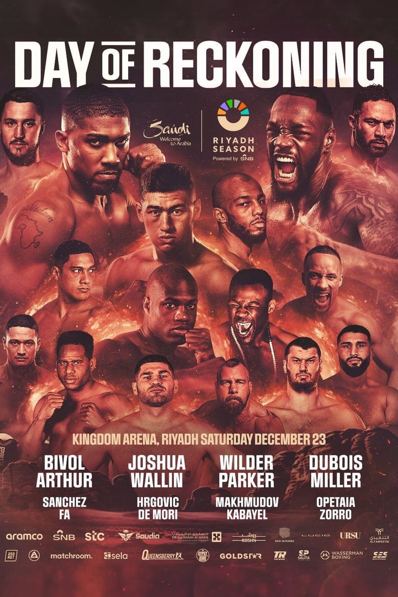 Poster of Anthony Joshua vs. Otto Wallin