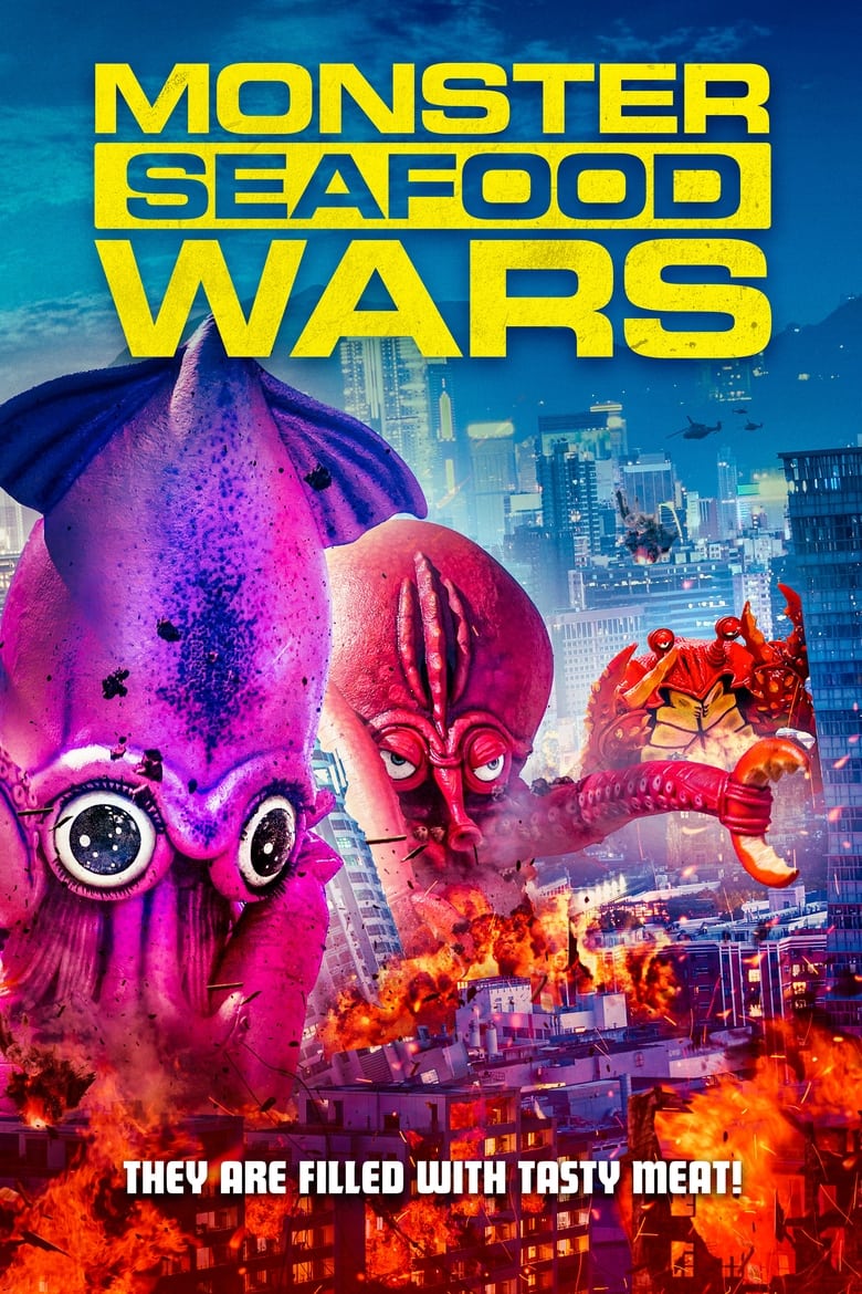 Poster of Monster SeaFood Wars