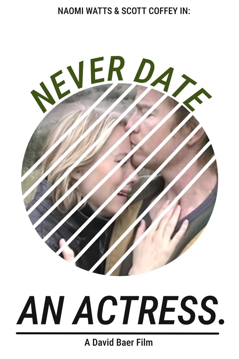 Poster of Never Date an Actress