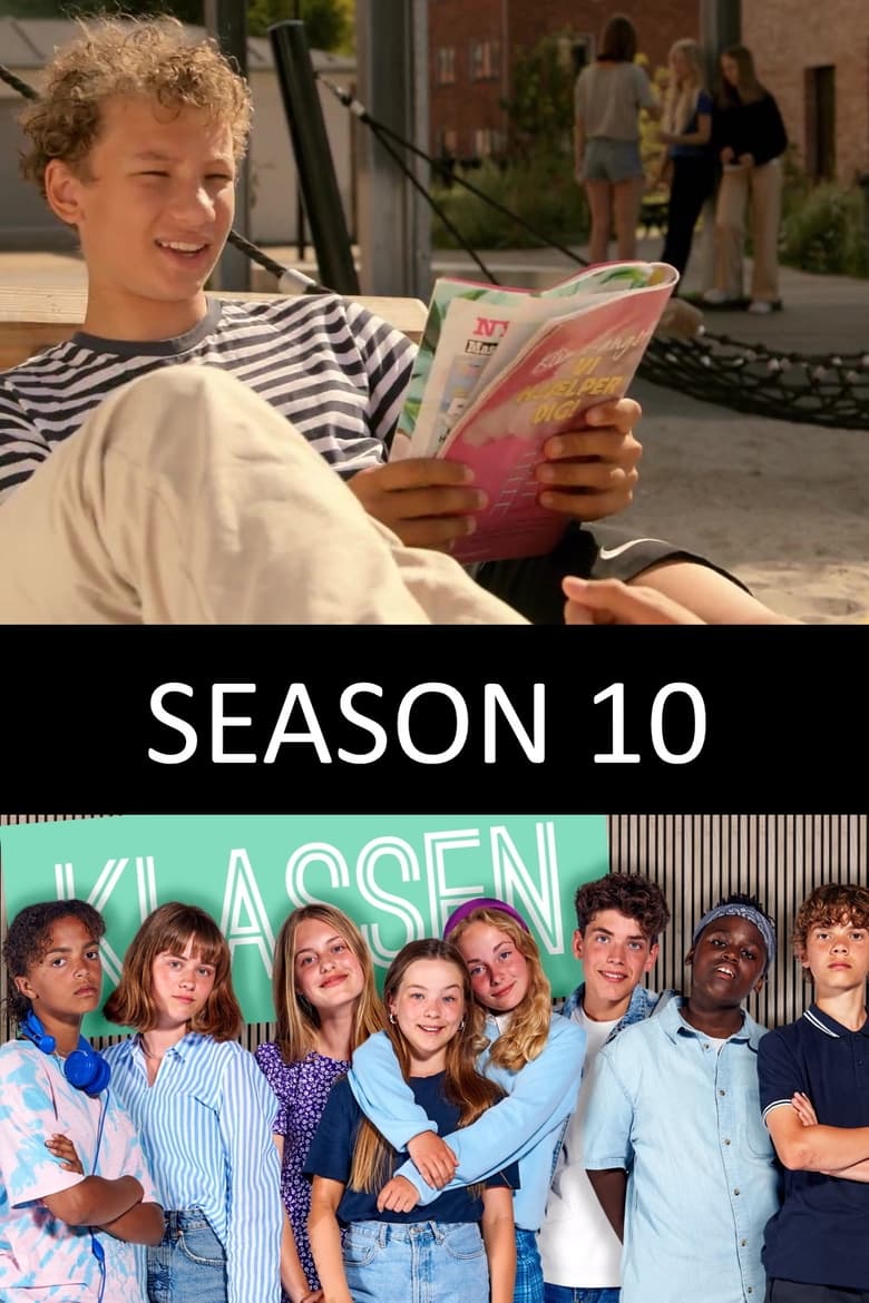 Poster of Episodes in The Class - Season 10 - Season 10