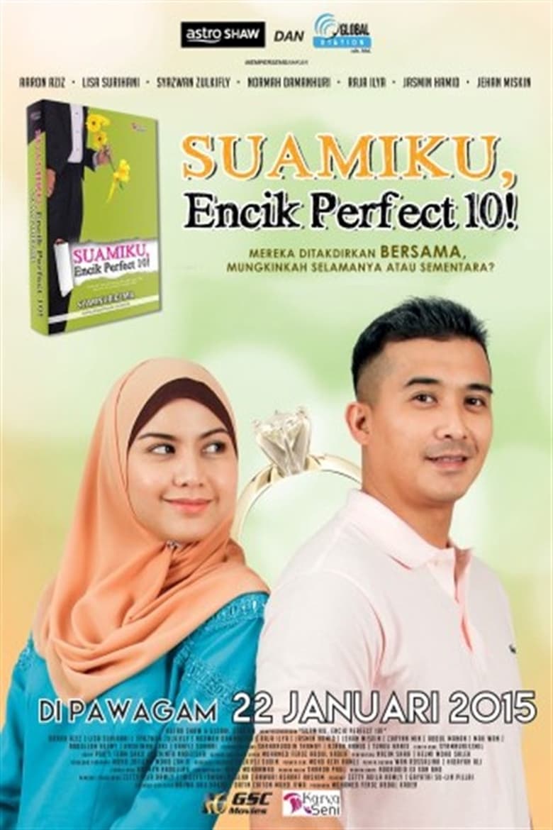 Poster of Suamiku, Encik Perfect 10!