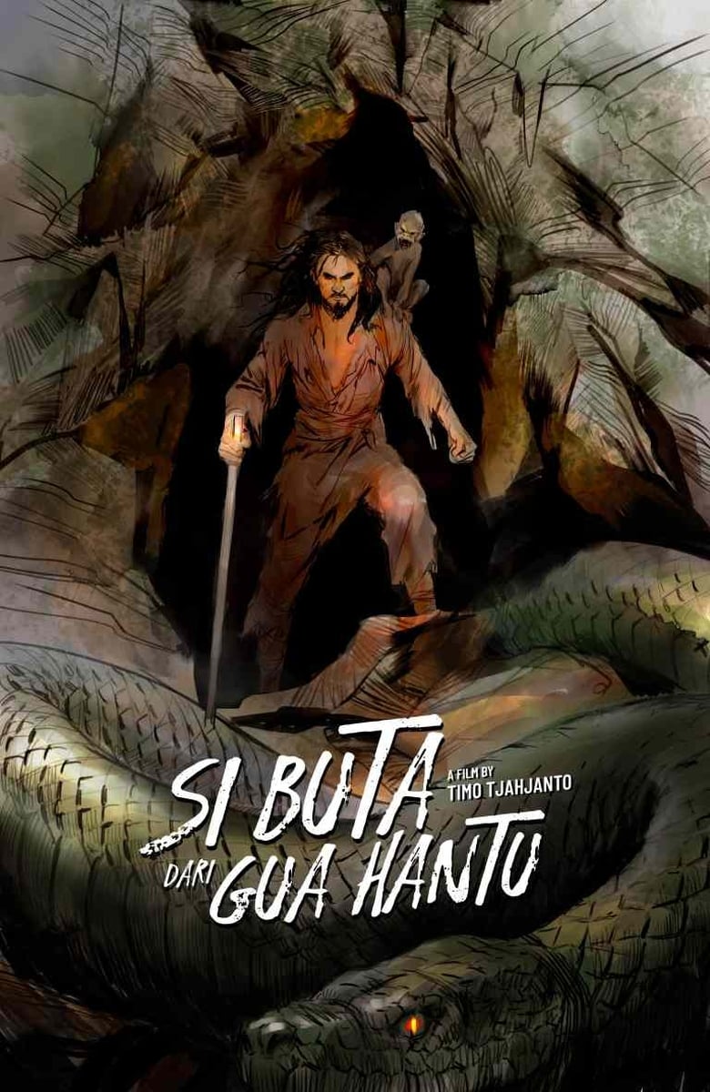 Poster of The Blind of the Phantom Cave