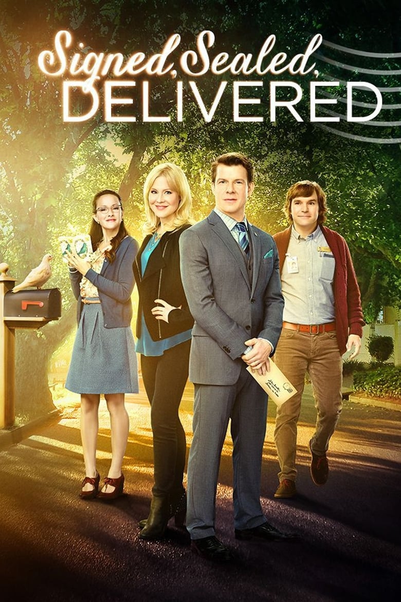 Poster of Signed, Sealed, Delivered