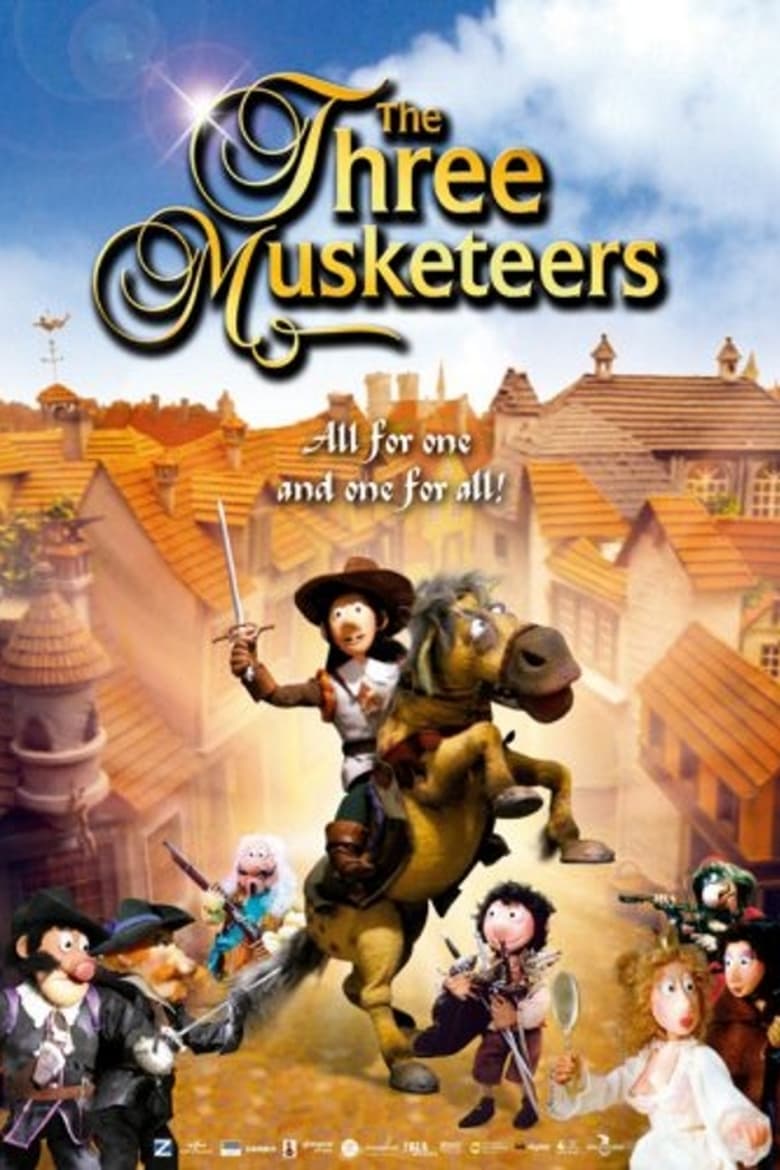 Poster of The Three Musketeers