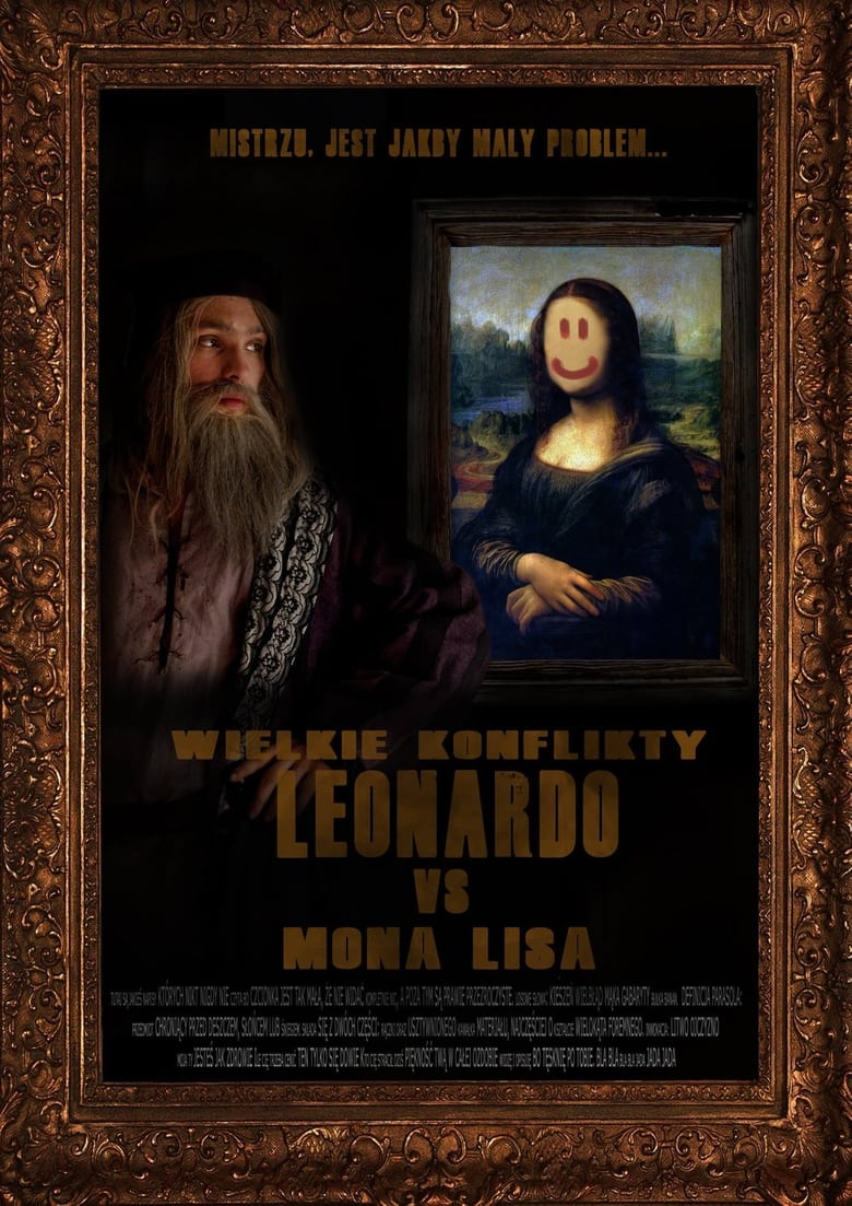 Poster of Da Vinci vs Mona Lisa