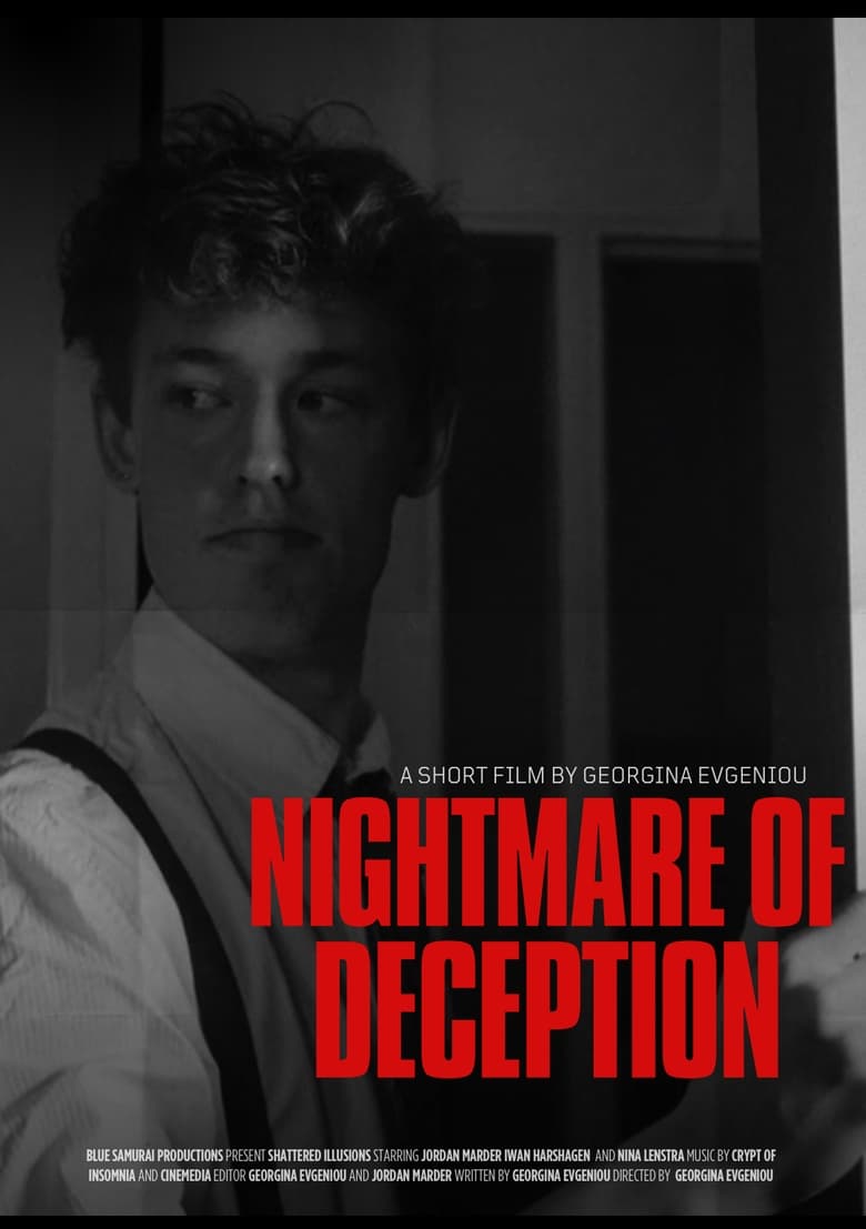 Poster of Nightmare of Deception