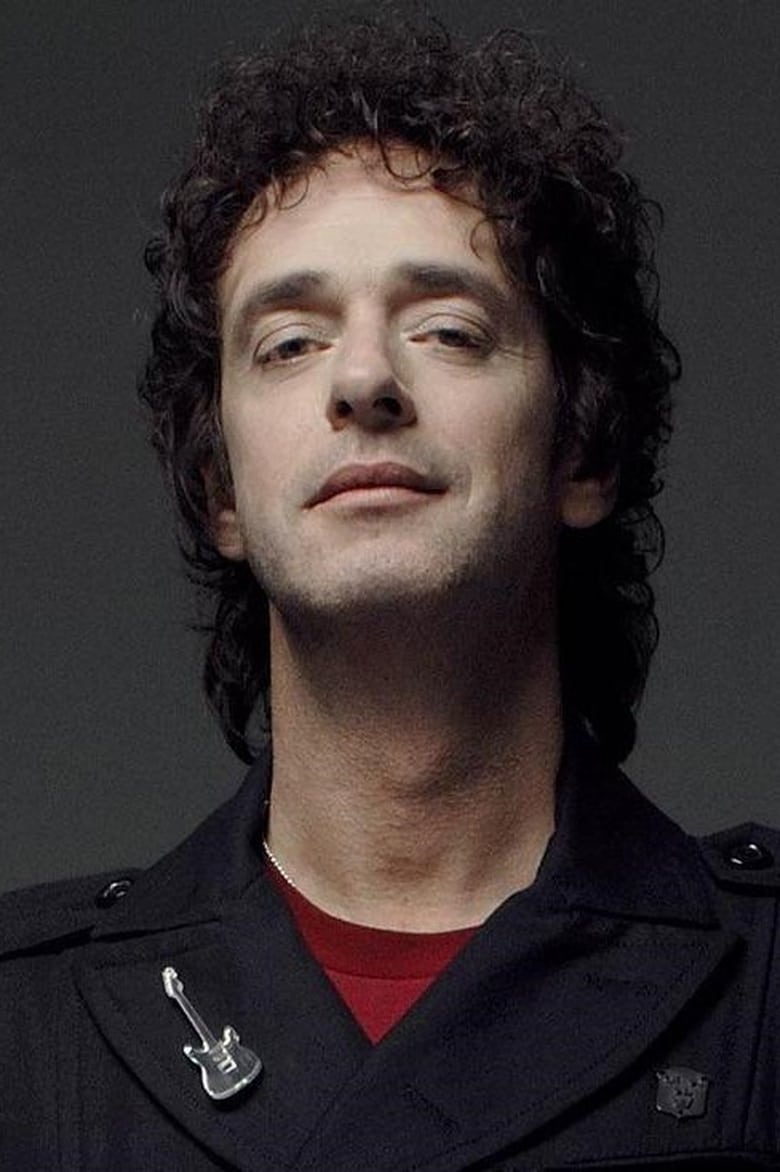 Portrait of Gustavo Cerati