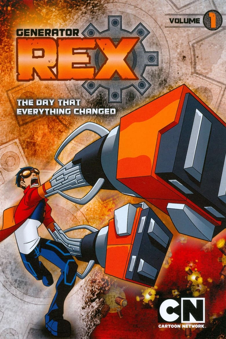 Poster of Cast and Crew in Generator Rex - Season 1 - Episode 12 - Rabble