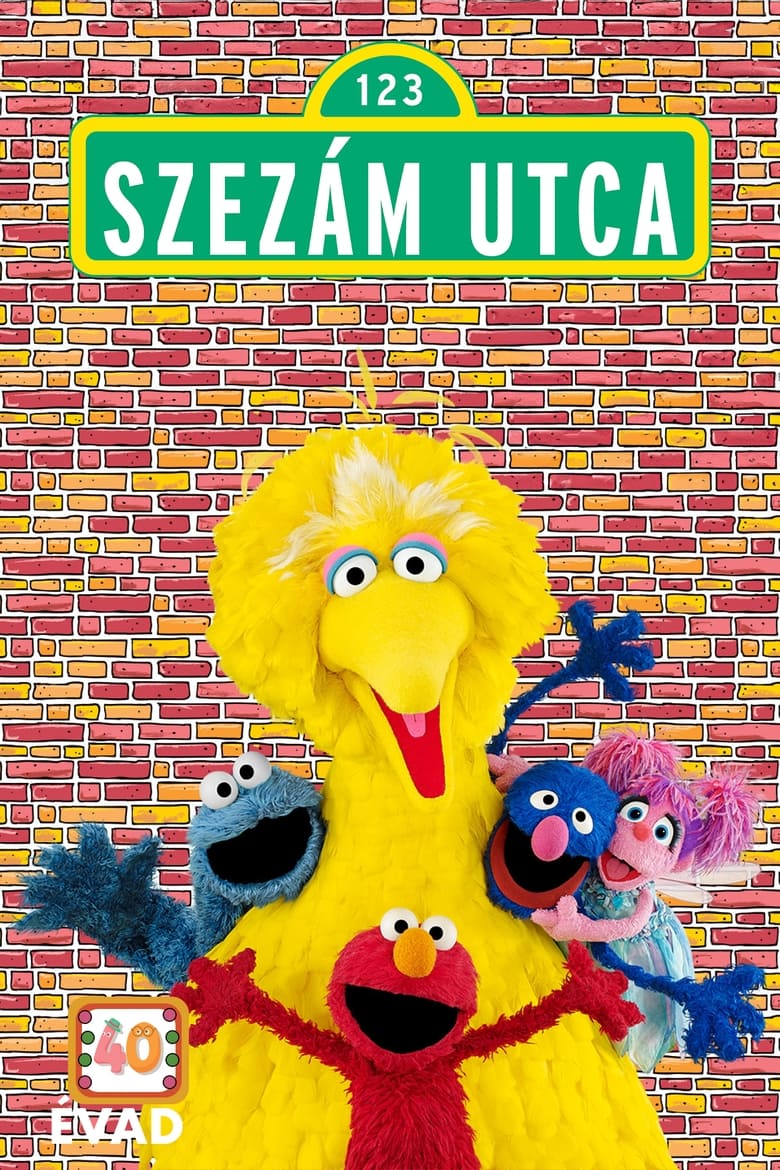 Poster of Cast and Crew in Sesame Street - Season 40 - Episode 8 - Stinky's Annual Birthday Flower