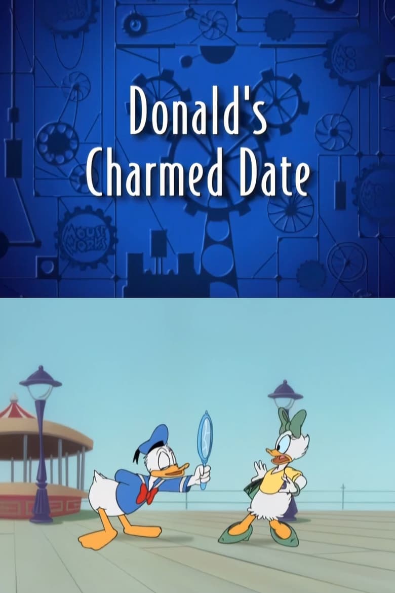 Poster of Donald's Charmed Date