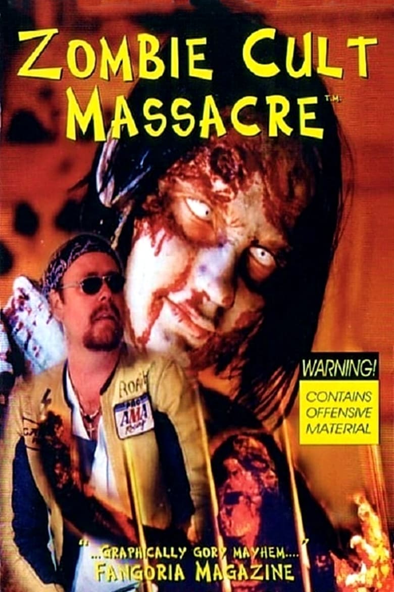 Poster of Zombie Cult Massacre