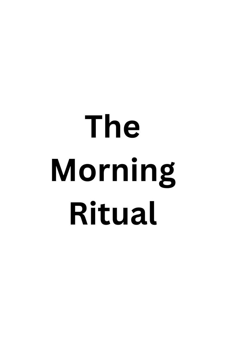 Poster of The Morning Ritual