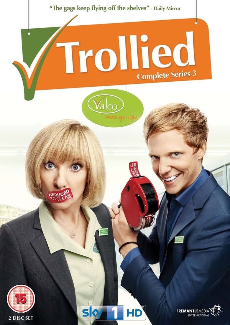 Poster of Episodes in Trollied - Season 3 - Season 3