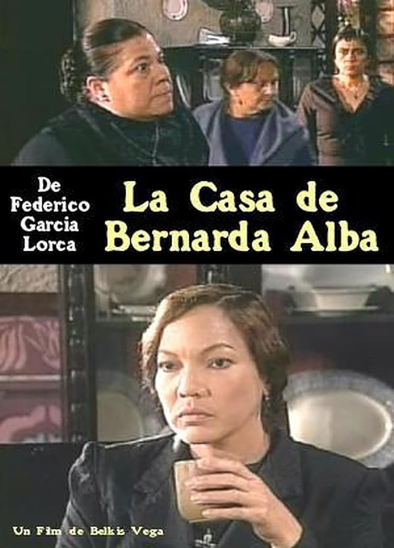 Poster of The House of Bernalda Alba