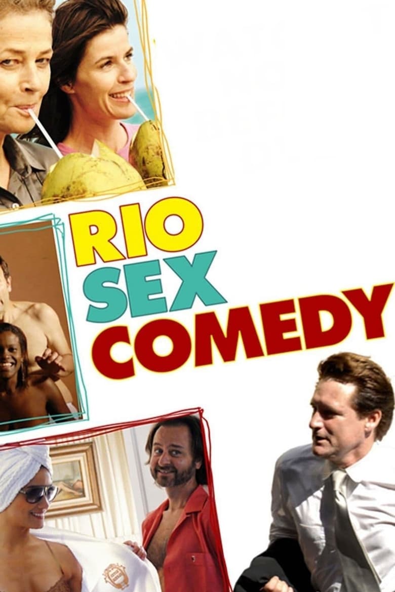 Poster of Rio Sex Comedy