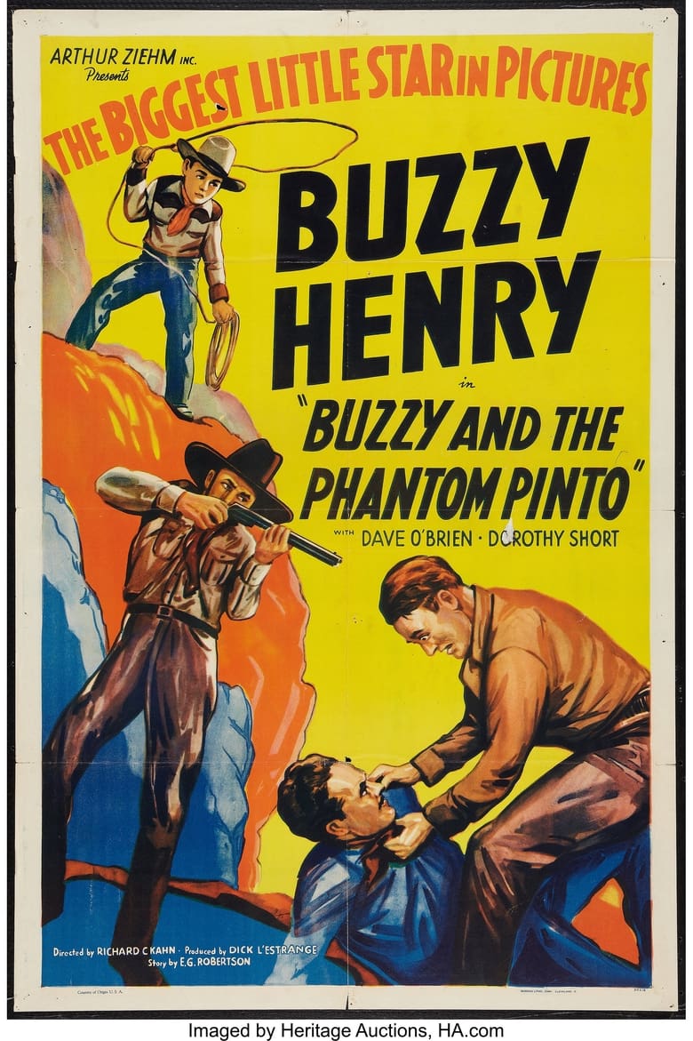 Poster of Buzzy and the Phantom Pinto