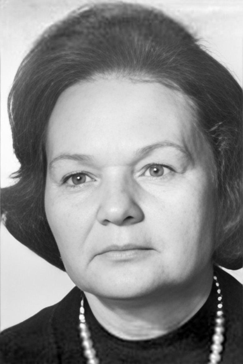 Portrait of Mariya Novikova