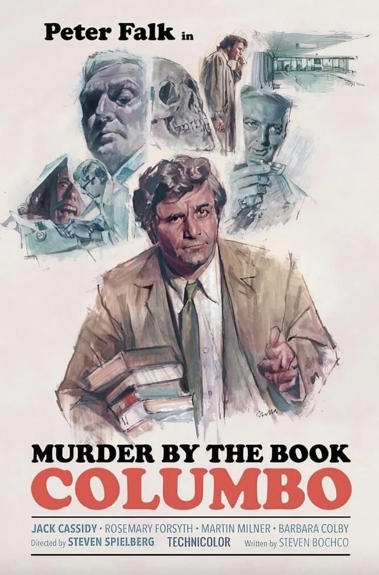 Poster of Murder By The Book