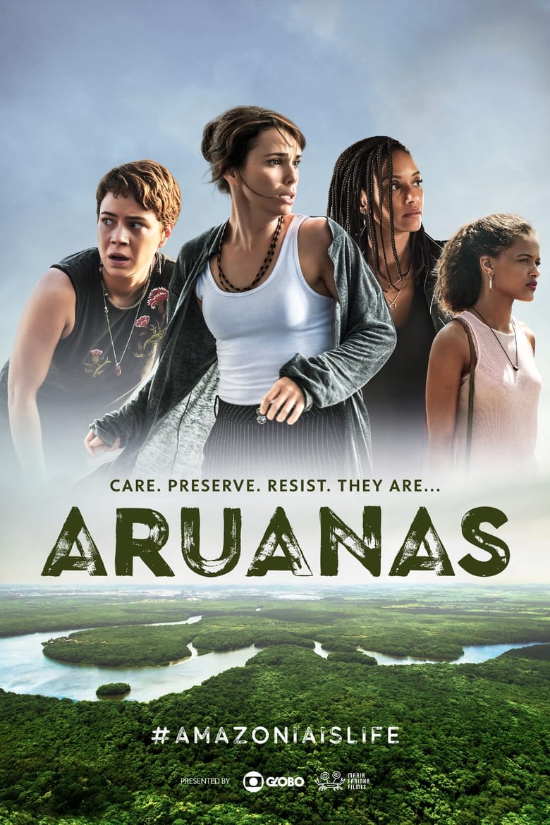 Poster of Aruanas