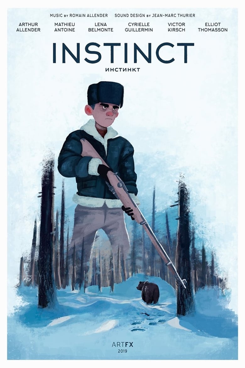 Poster of Instinct