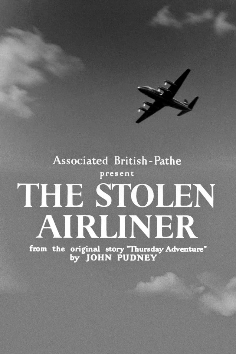 Poster of The Stolen Airliner