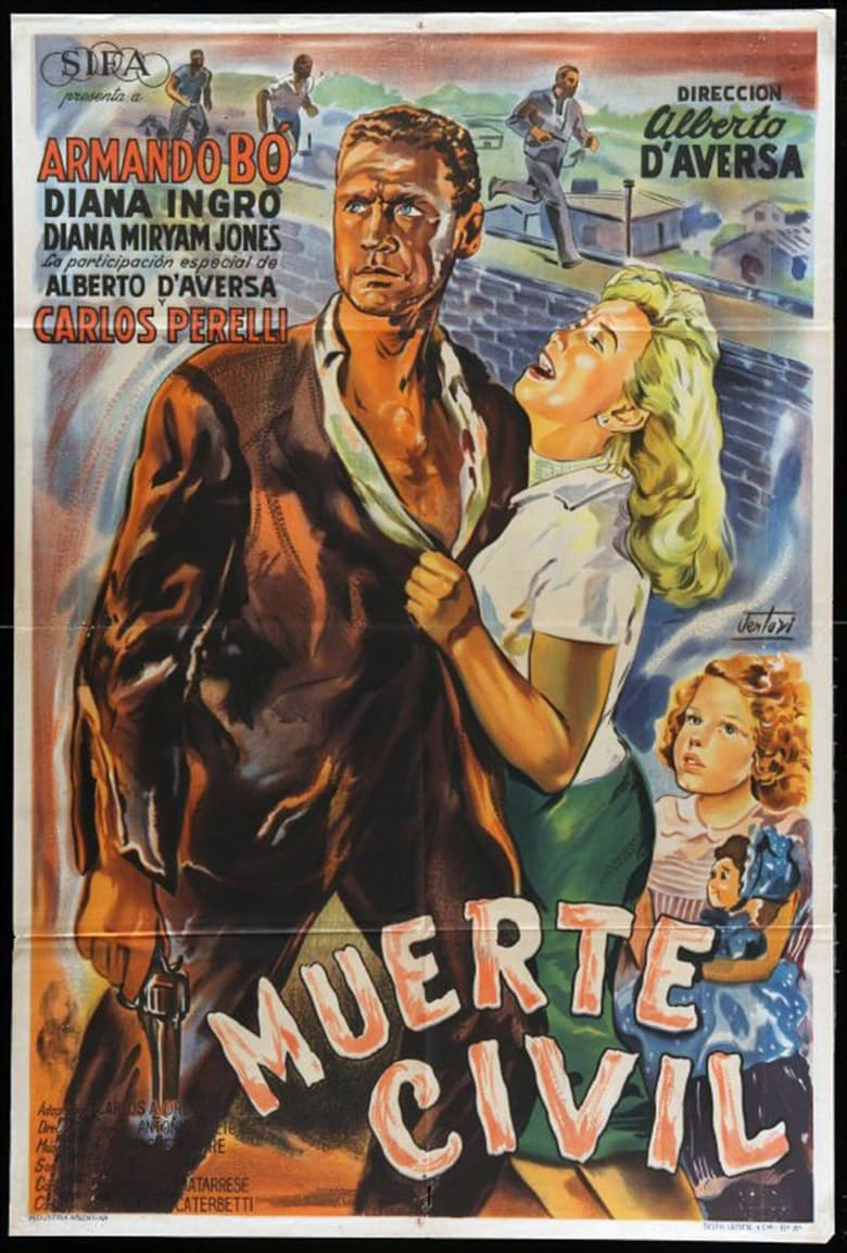 Poster of Muerte civil