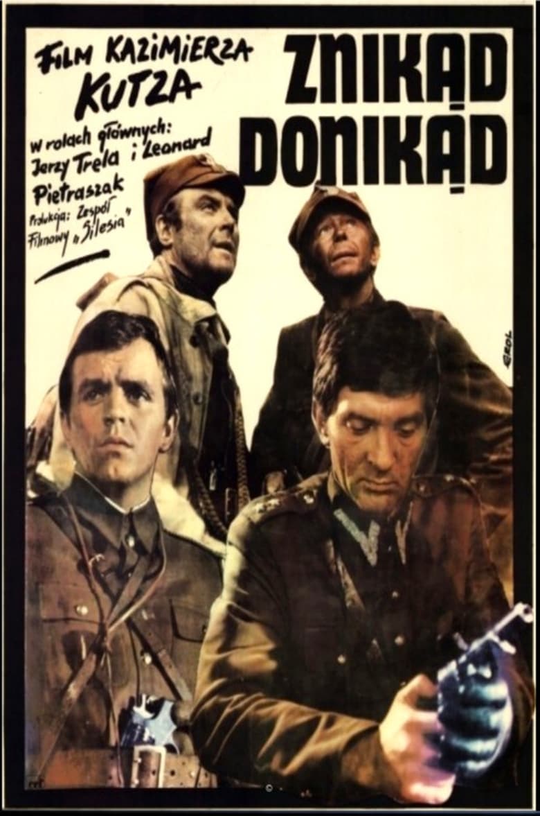 Poster of Znikąd donikąd