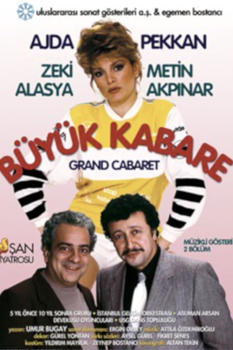 Poster of Büyük Kabare