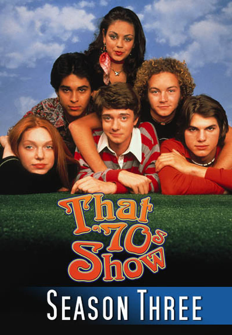 Poster of Cast and Crew in That '70s Show - Season 3 - Episode 5 - Roller Disco