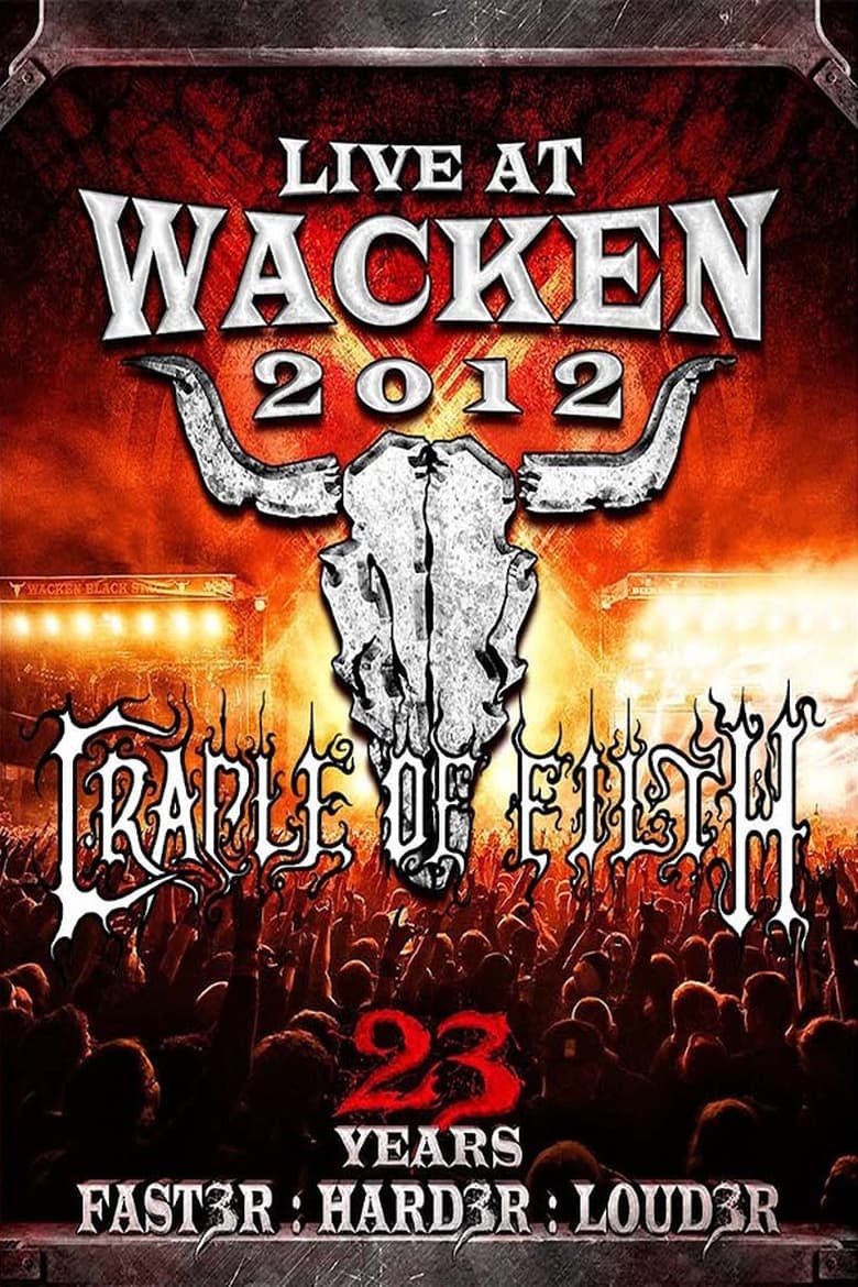 Poster of Cradle of Filth: Wacken 2012