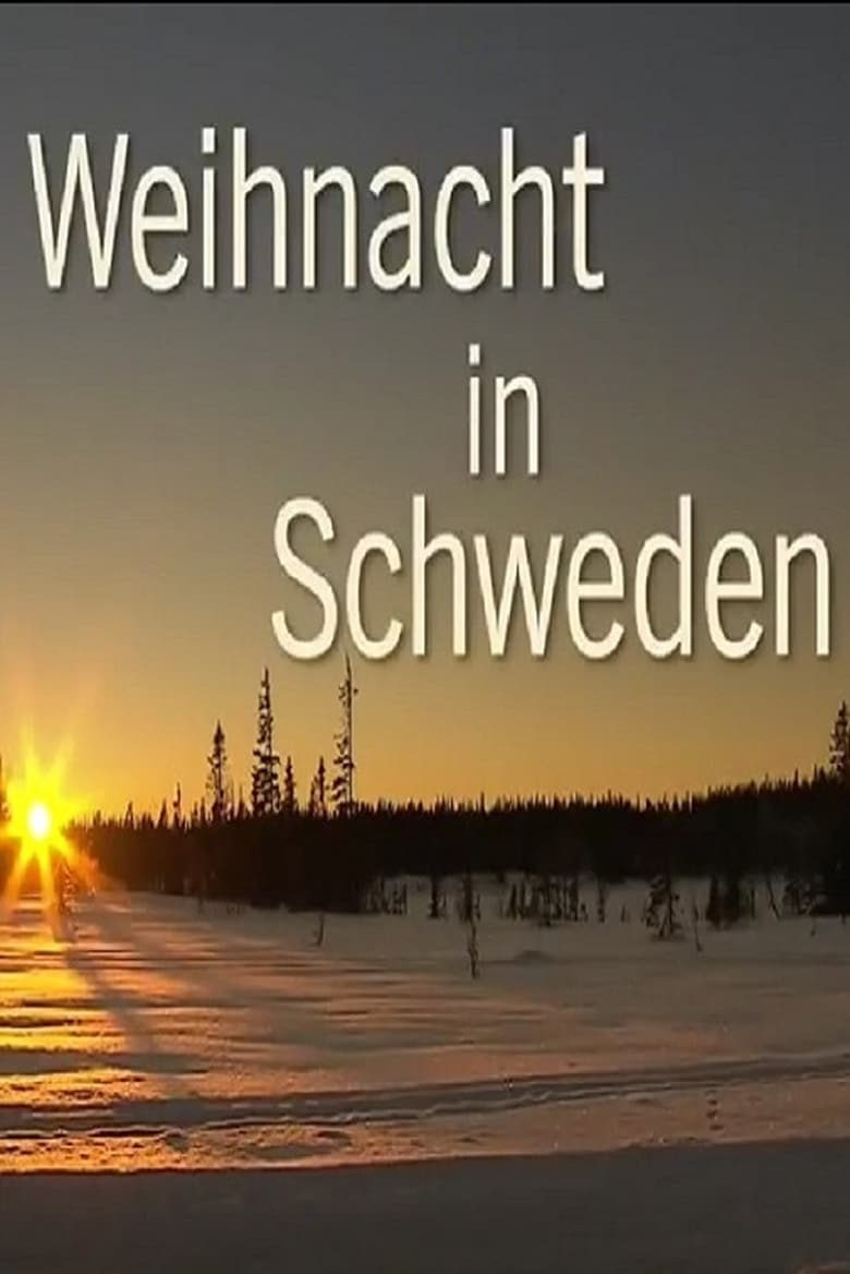 Poster of Lichterglanz und Schneegestöber - Weihnacht in Schweden