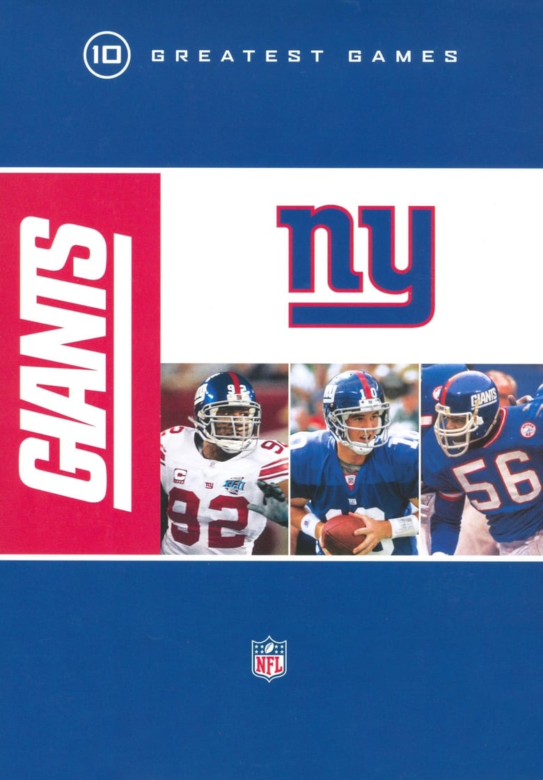 Poster of NFL: New York Giants - 10 Greatest Games