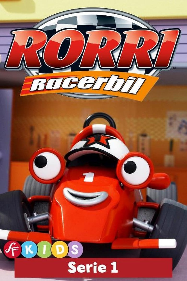 Poster of Episodes in Roary The Racing Car - Season 1 - Season 1