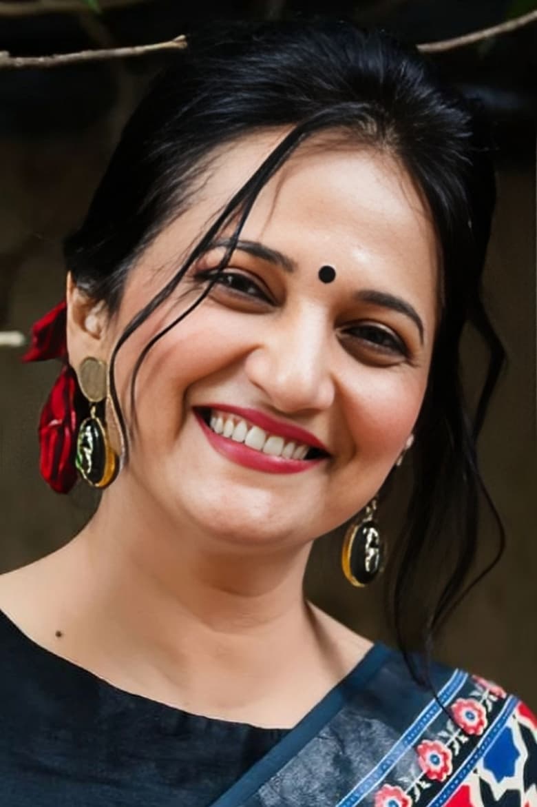 Portrait of Kavita Lad Medhekar