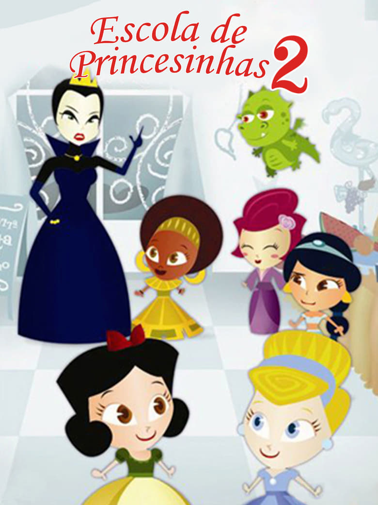 Poster of Escola de Princesinhas 2